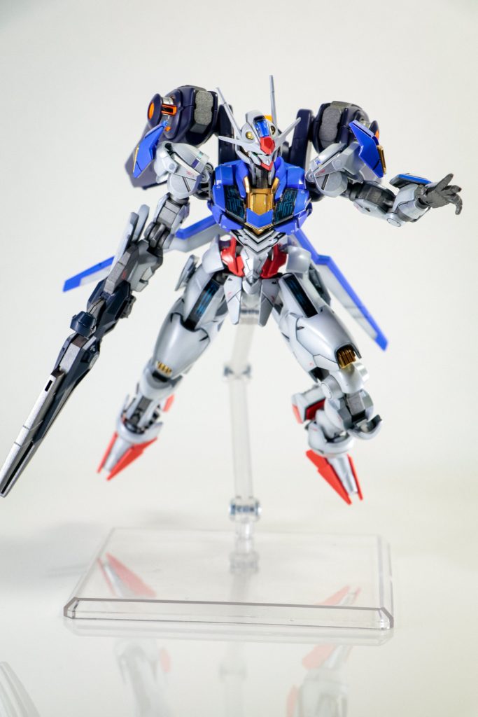 ガンダムエアリアル–3枚目/制作者：Tanian