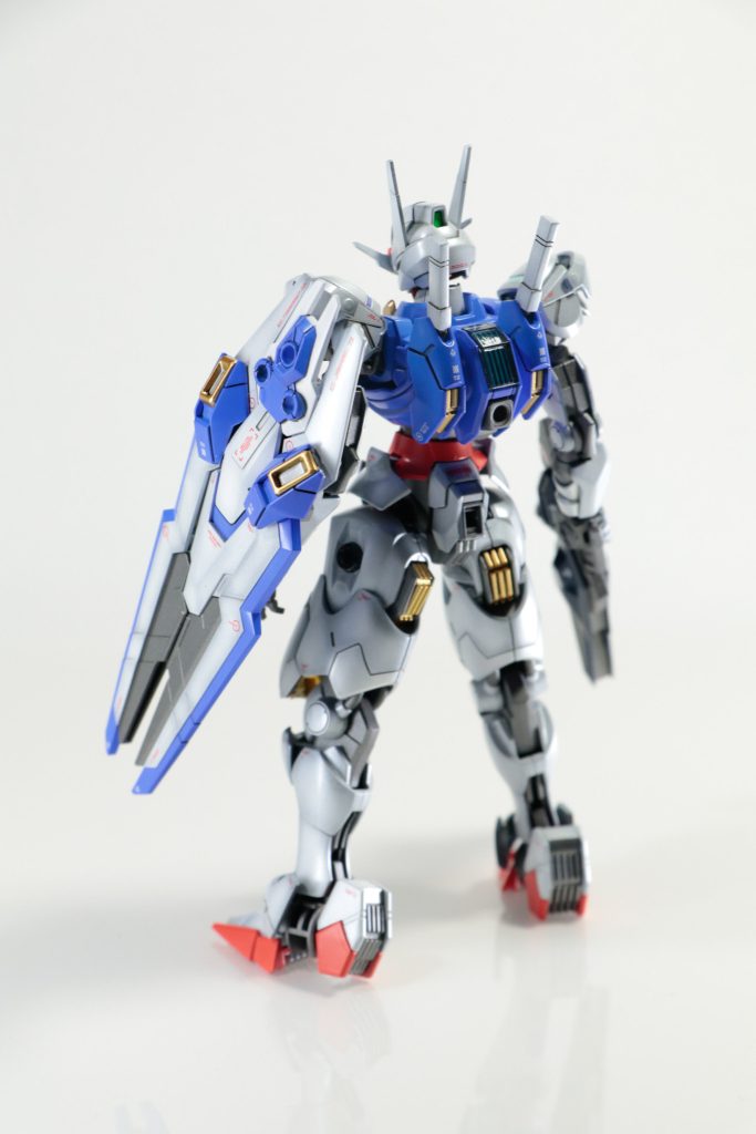 ガンダムエアリアル–2枚目/制作者：Tanian