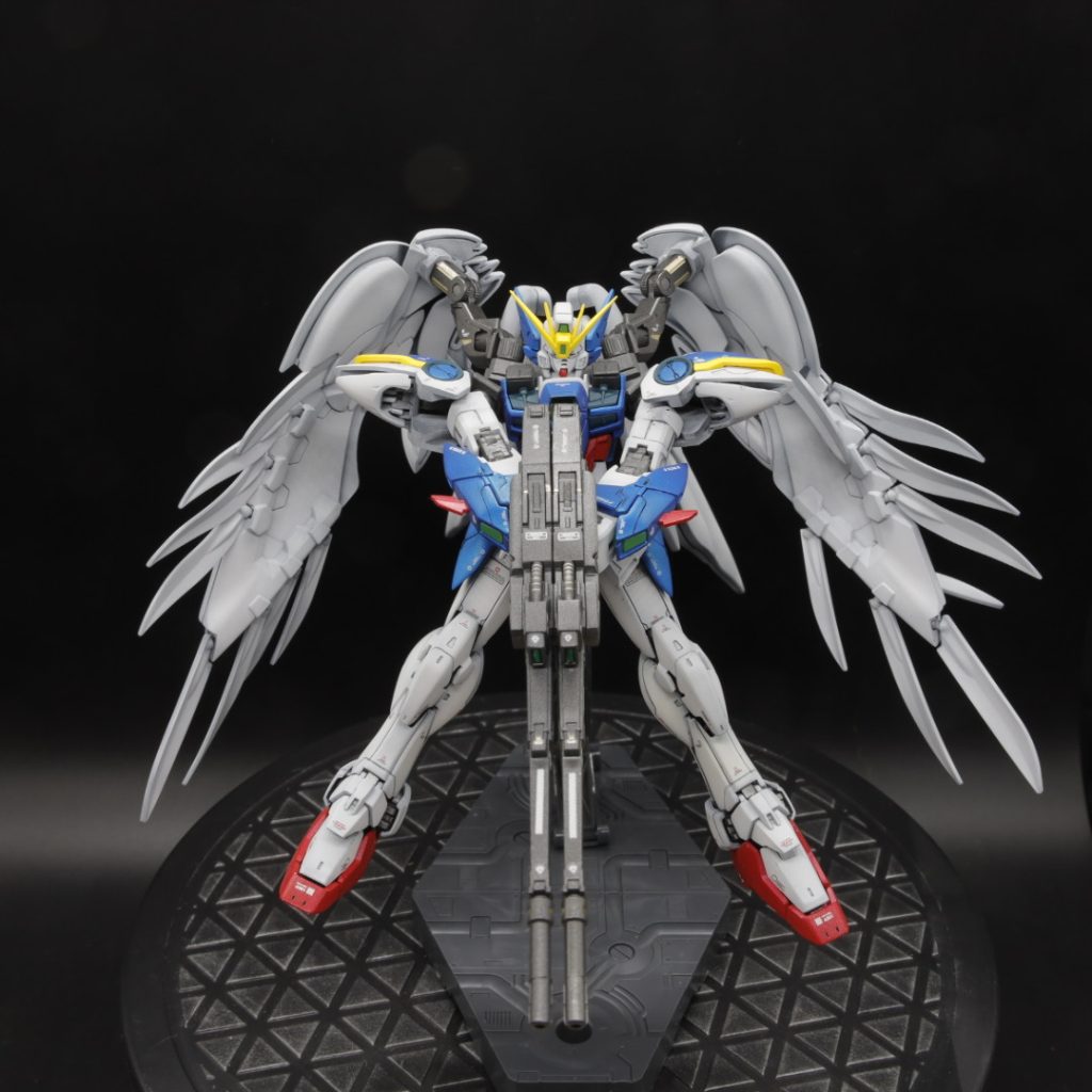 RG WガンダムゼロED ツインバスターライフル–4枚目/制作者：ポルテーロ