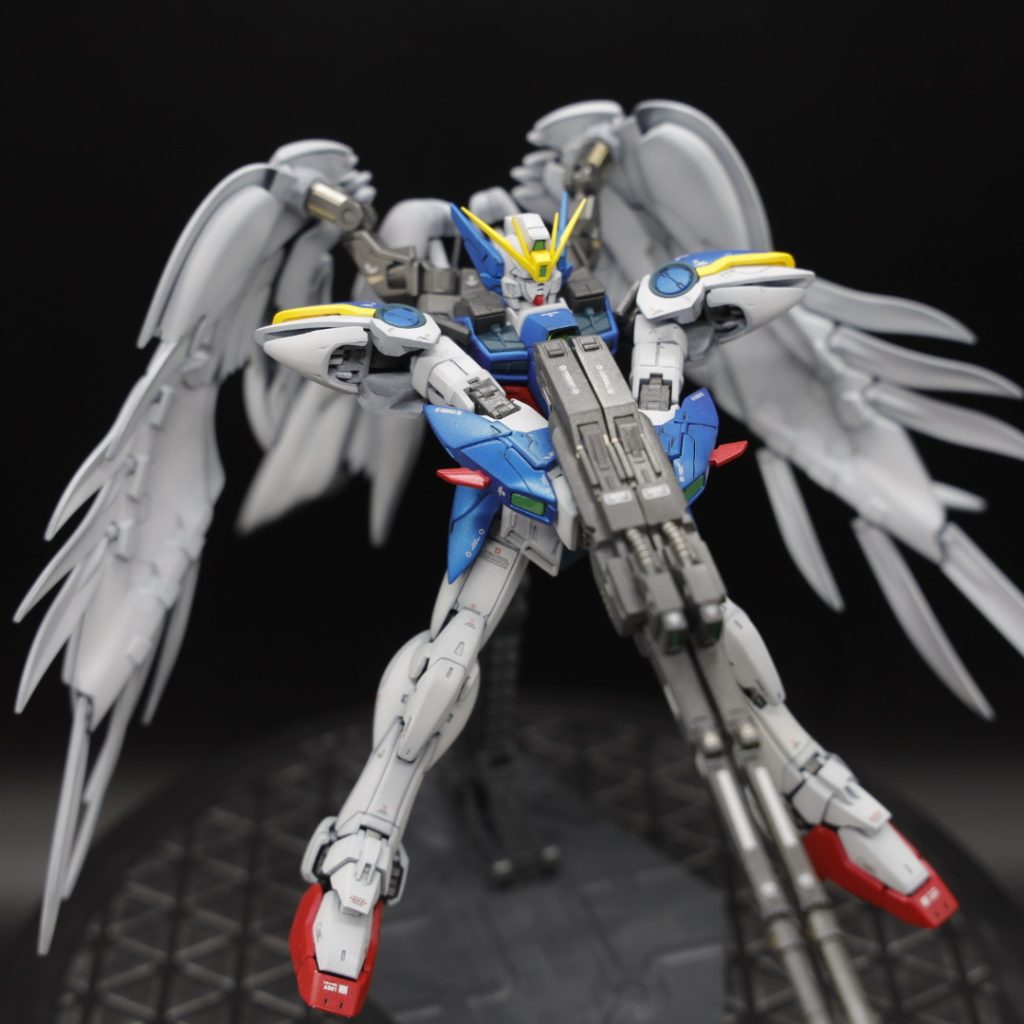 RG WガンダムゼロED ツインバスターライフル–5枚目/制作者：ポルテーロ