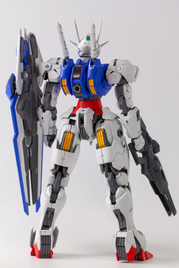 フルメカニクス ガンダムエアリアル–3枚目/制作者：@hina_sun_