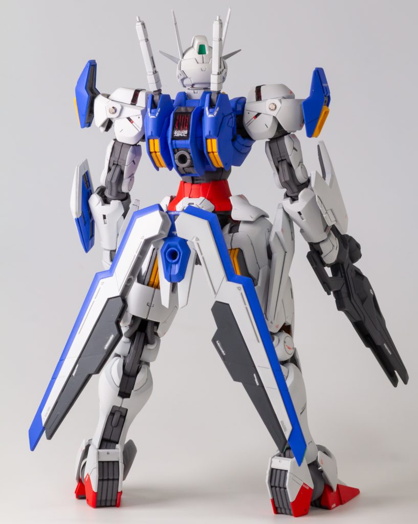 デカールはガンダムデカール水星の魔女①とMGVガンダムVer.ka用などを使用しました