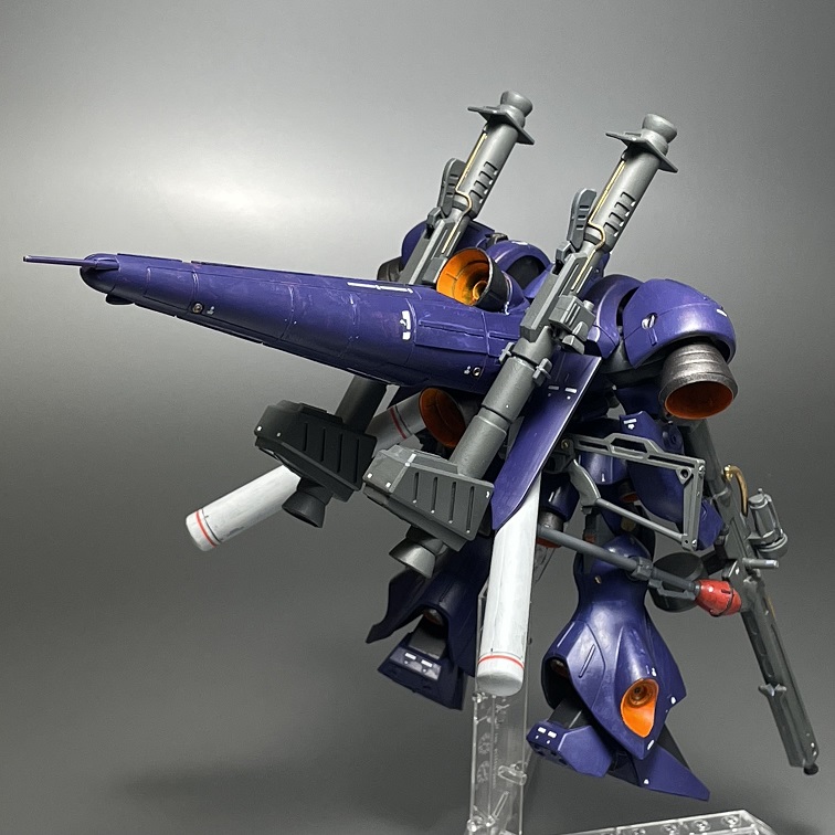 高機動型ケンプファー 風｜gpo144さんのガンプラ作品｜GUNSTA（ガンスタ）