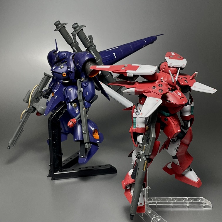 高機動型ケンプファー 風｜gpo144さんのガンプラ作品｜GUNSTA（ガンスタ）