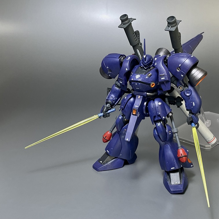 高機動型ケンプファー 風｜gpo144さんのガンプラ作品｜GUNSTA（ガンスタ）