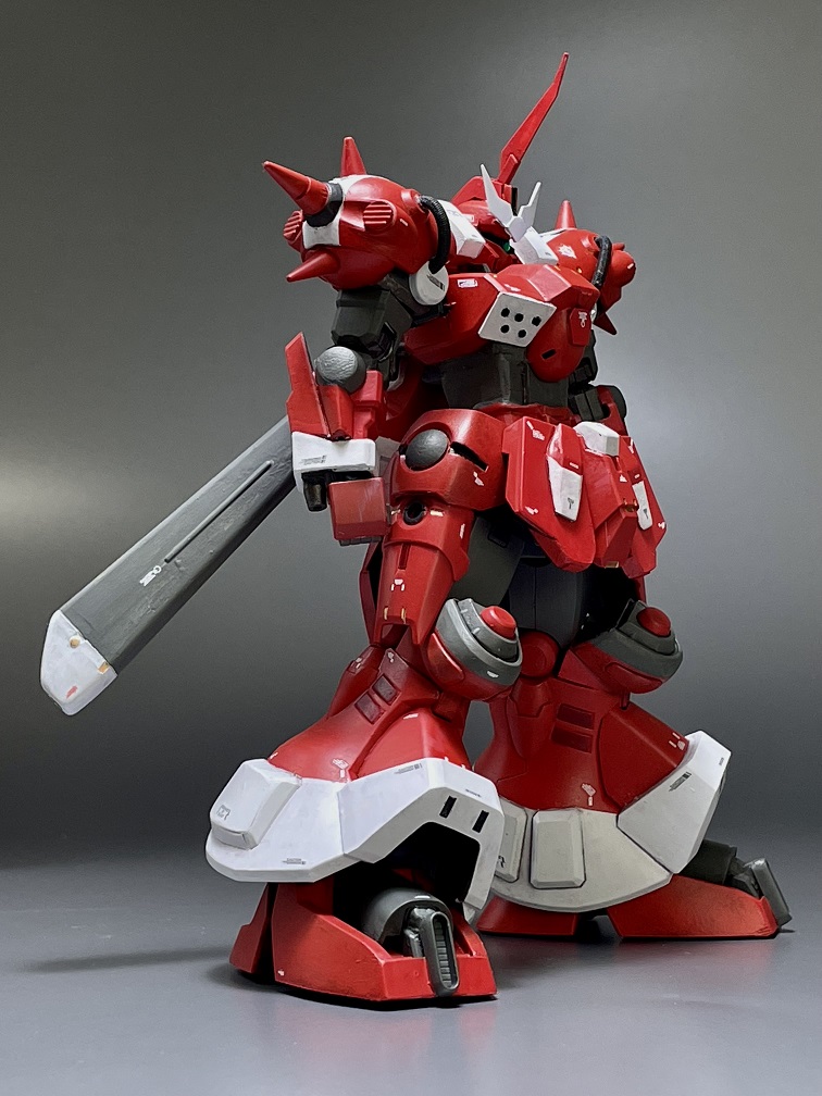 ドルメル 風｜gpo144さんのガンプラ作品｜GUNSTA（ガンスタ）