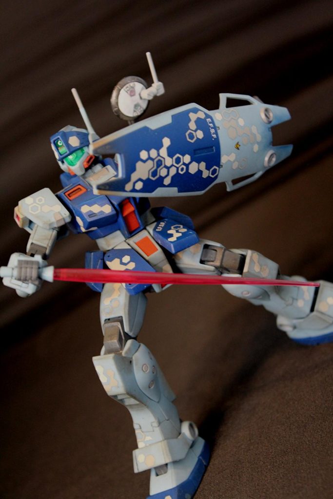 HG ジム・スナイパーII(2) ヘックス迷彩–9枚目/制作者:yos81101
