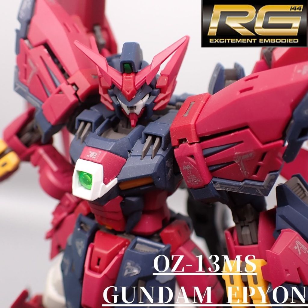 エピオン–4枚目/制作者：アンジェロのプラモデル工房