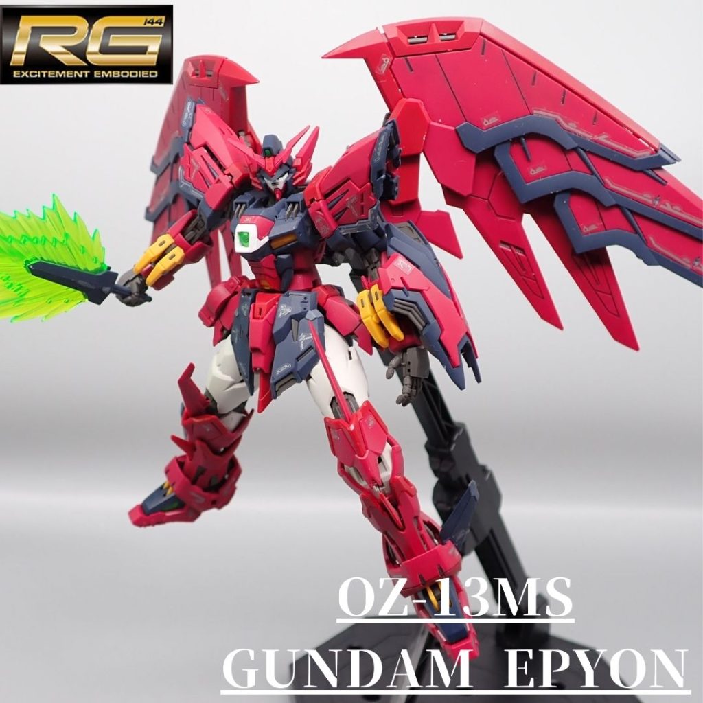 エピオン–3枚目/制作者：アンジェロのプラモデル工房