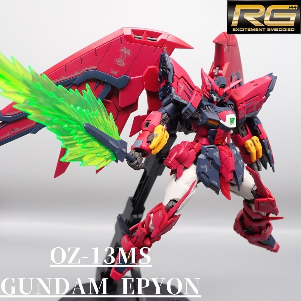 エピオン–2枚目/制作者：アンジェロのプラモデル工房