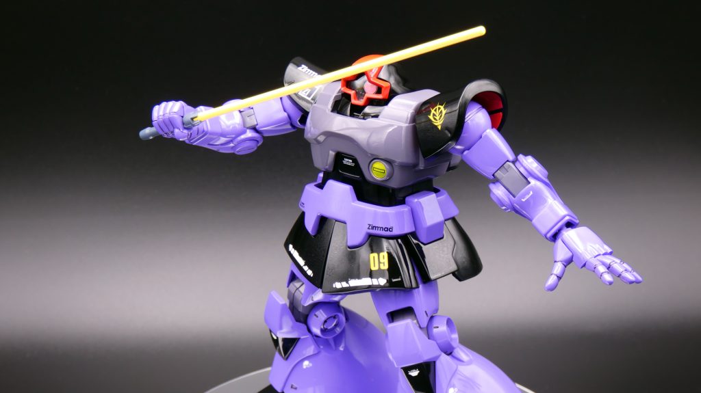 HGUCリックドム 鏡面仕上げ–3枚目/制作者：@binddt