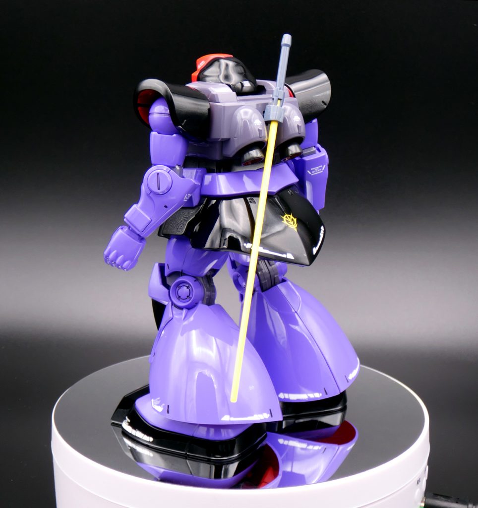 HGUCリックドム 鏡面仕上げ–4枚目/制作者：@binddt