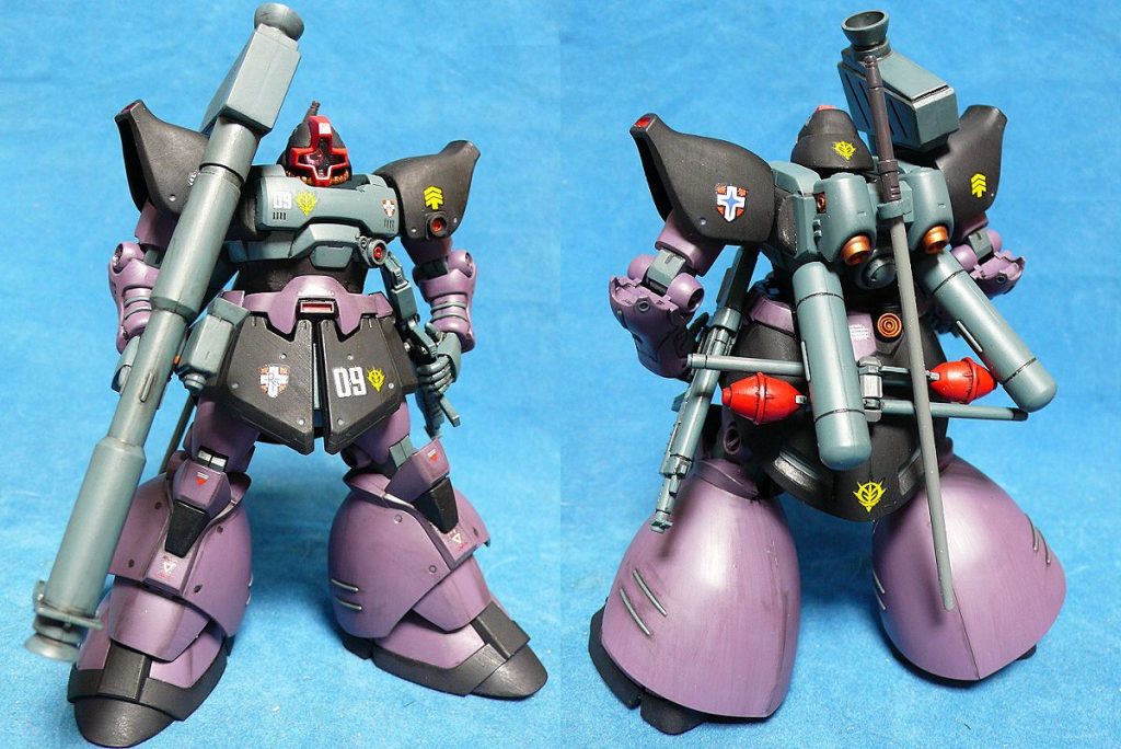 リックドム・ツバイ–3枚目/制作者：horahukin