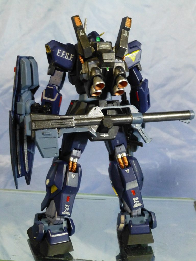 ガンダムMk-Ⅱ（ﾃｨﾀｰﾝｽﾞ）HGUC新旧ﾆｺｲﾁ–4枚目/制作者：horahukin