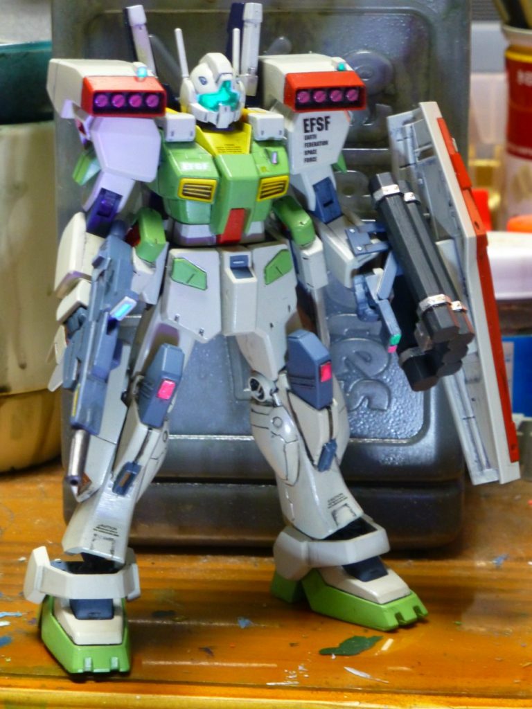 GMⅢ（ｴｰｽ仕様）–2枚目/制作者：horahukin