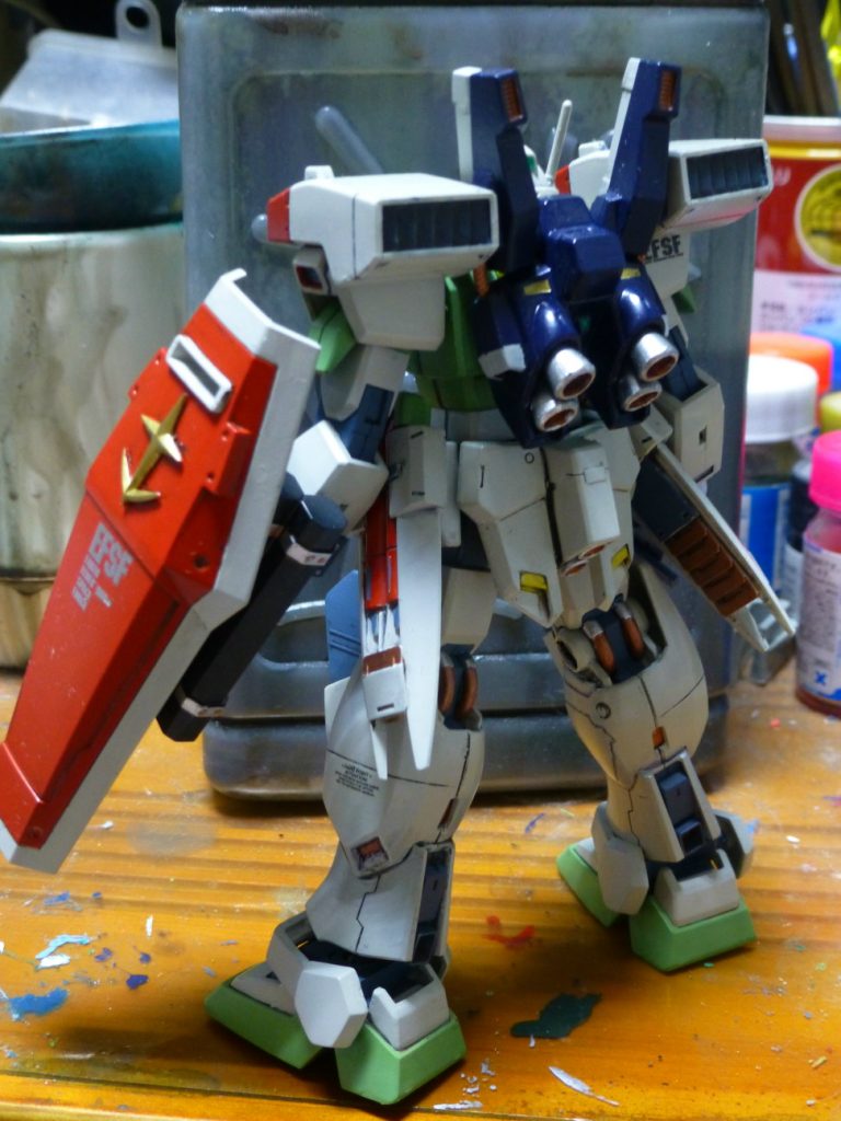 GMⅢ（ｴｰｽ仕様）–3枚目/制作者：horahukin