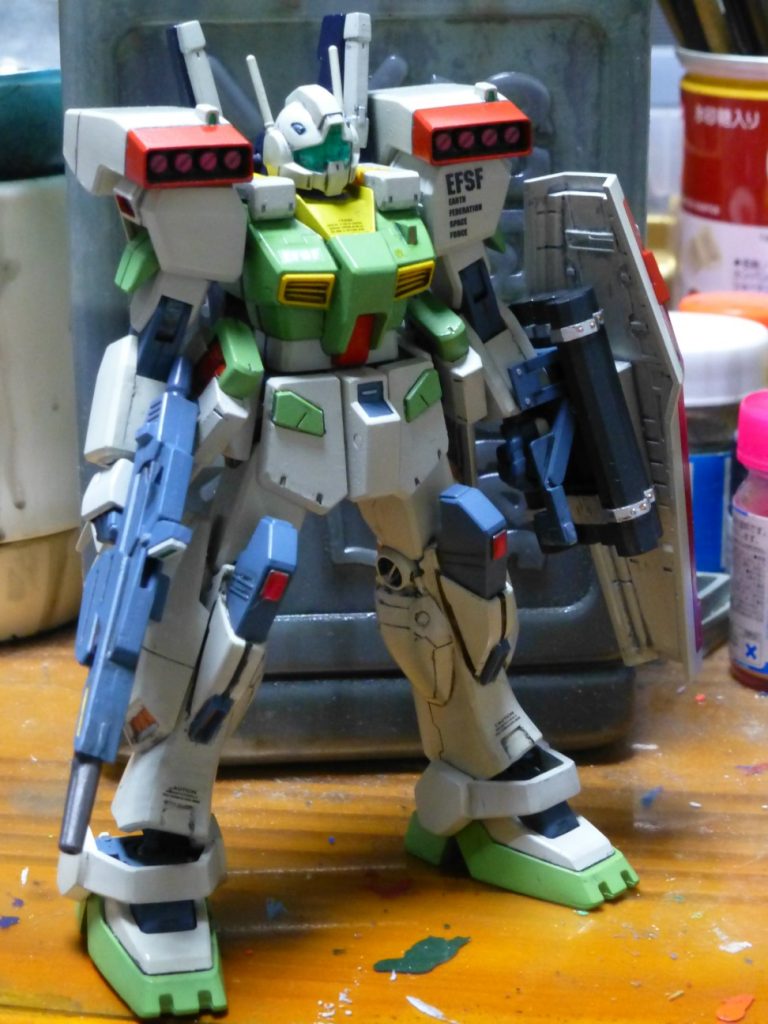 GMⅢ（ｴｰｽ仕様）–4枚目/制作者：horahukin