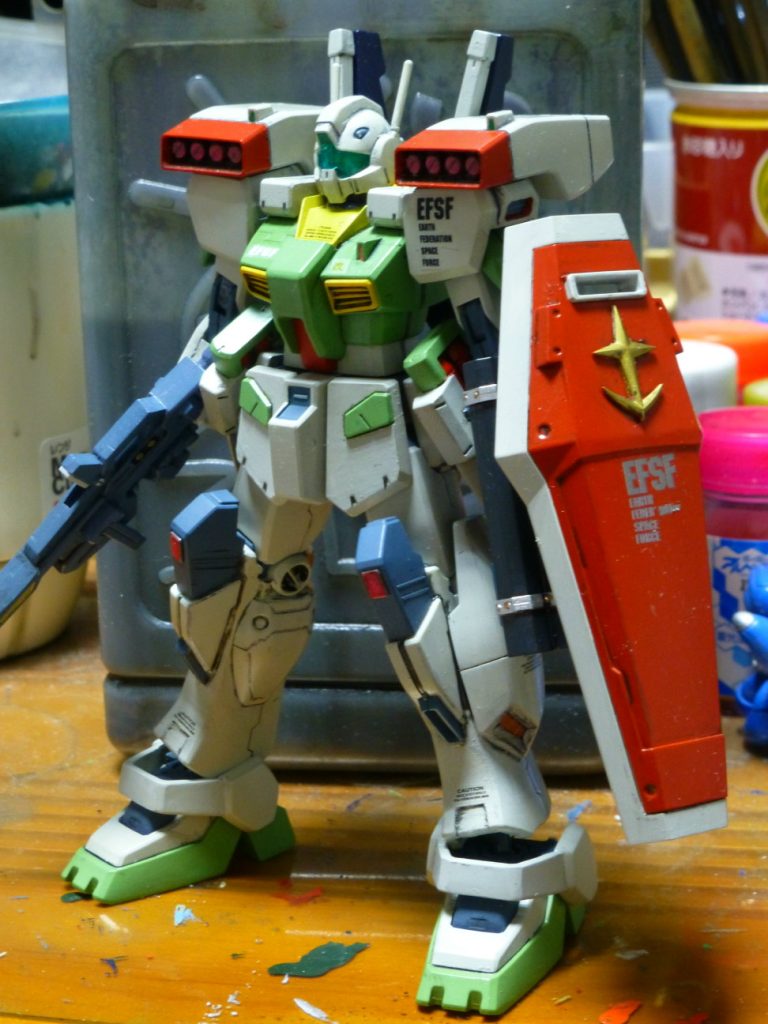 GMⅢ（ｴｰｽ仕様）–5枚目/制作者：horahukin