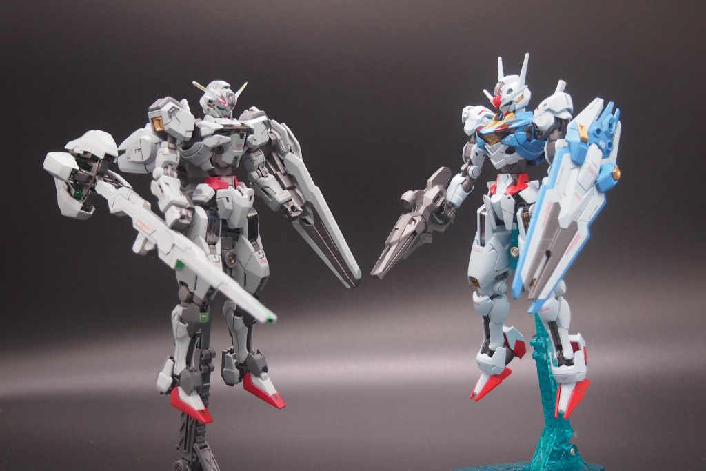 エアリアルと合わせて撮影