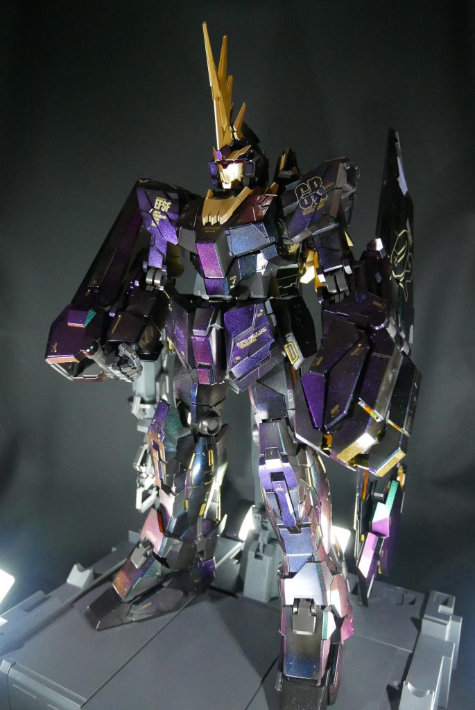 色が黒、紫、緑、青にとにかく変化します!!!!!!!!!高額でしたが、アンドロメダ4本使用しました(´;ω;`)