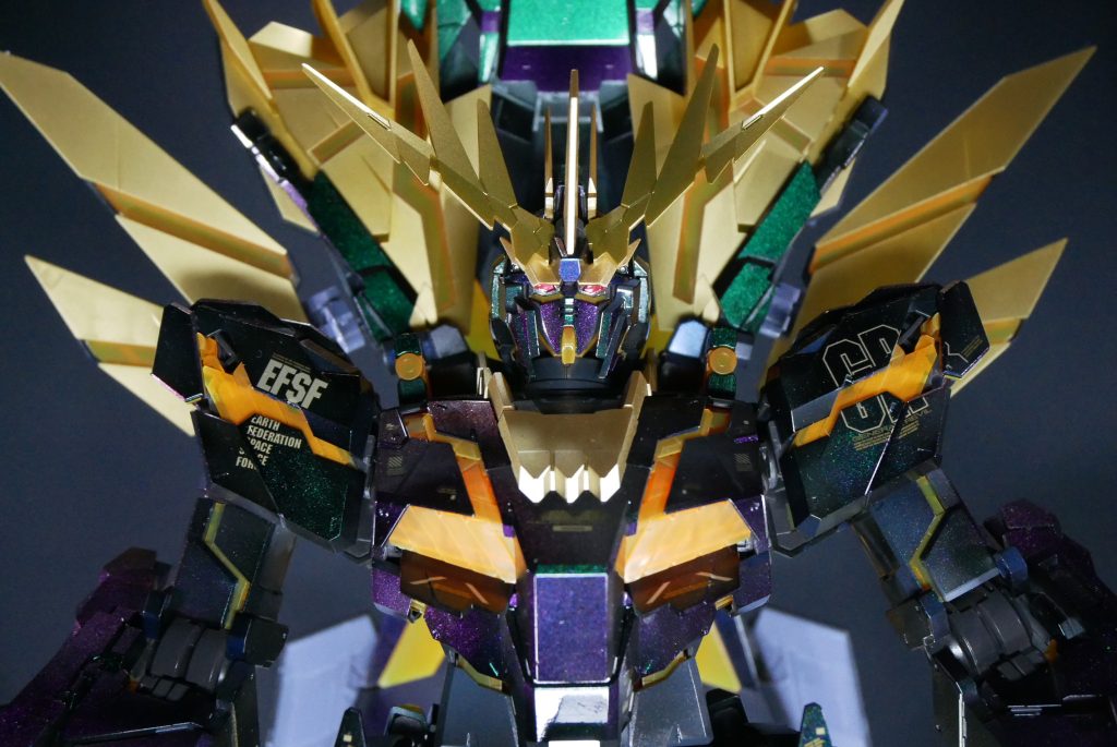 Black Swan （PG　バンシィ NT-D マジョーラ.ver）–3枚目/制作者：suteteko76