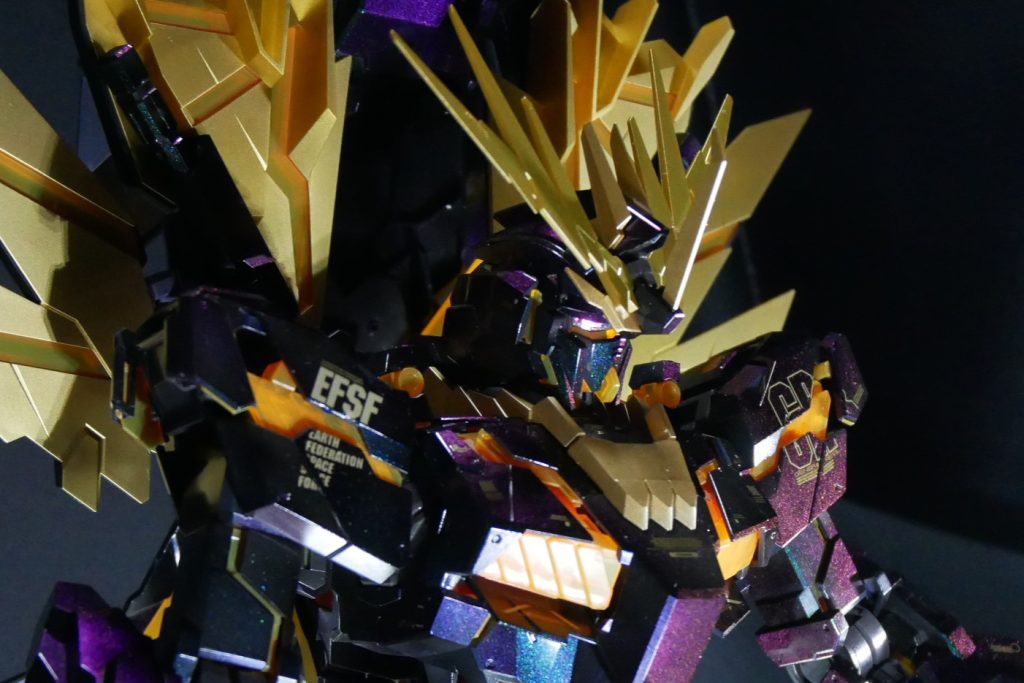 Black Swan （PG　バンシィ NT-D マジョーラ.ver）–4枚目/制作者：suteteko76