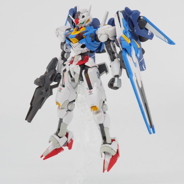 ガンダムエアリアル　＆　フライトユニット　w　スレッタ