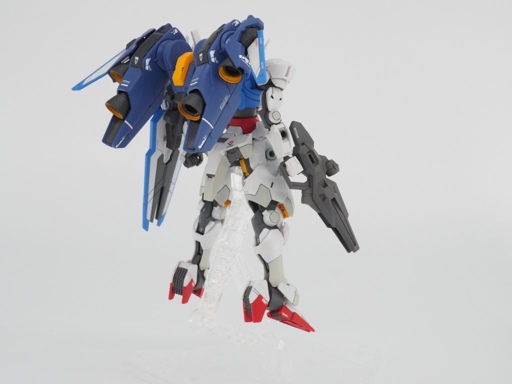 ガンダムエアリアル　＆　フライトユニット　w　スレッタ–3枚目/制作者：天雲