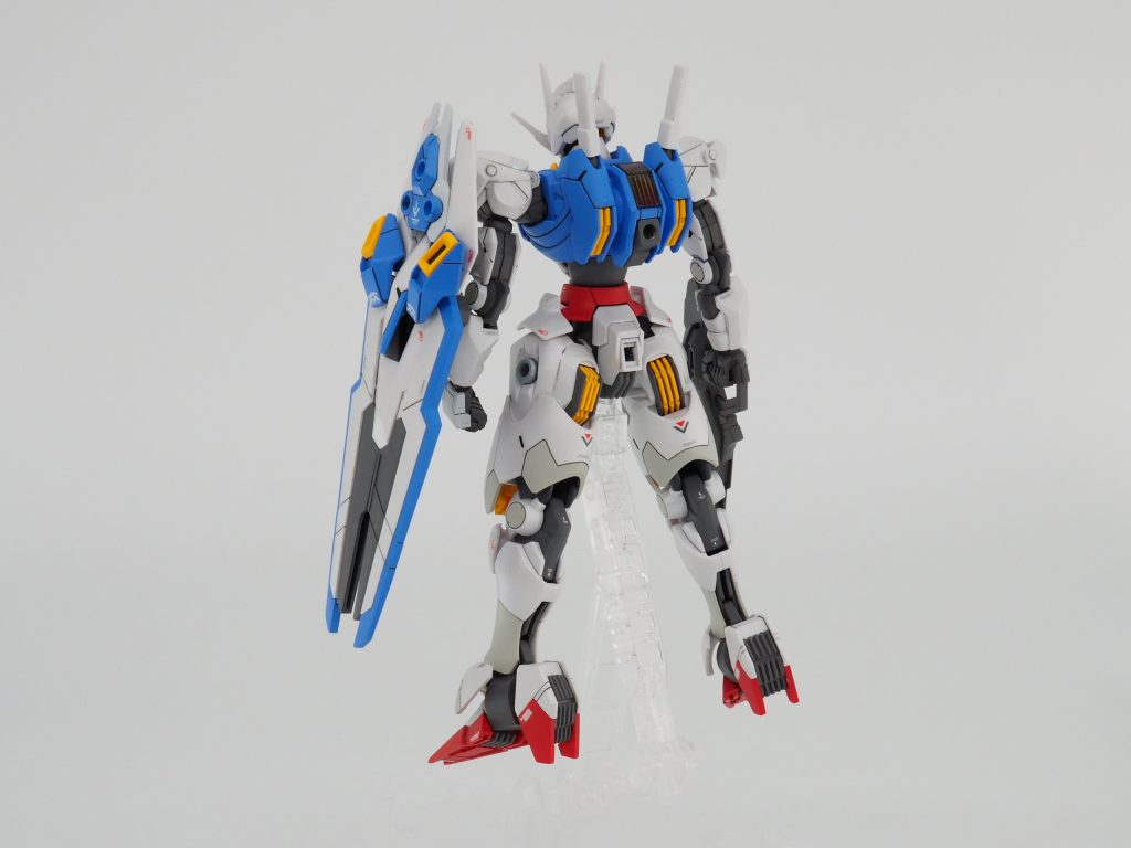 ガンダムエアリアル　＆　フライトユニット　w　スレッタ–5枚目/制作者：天雲