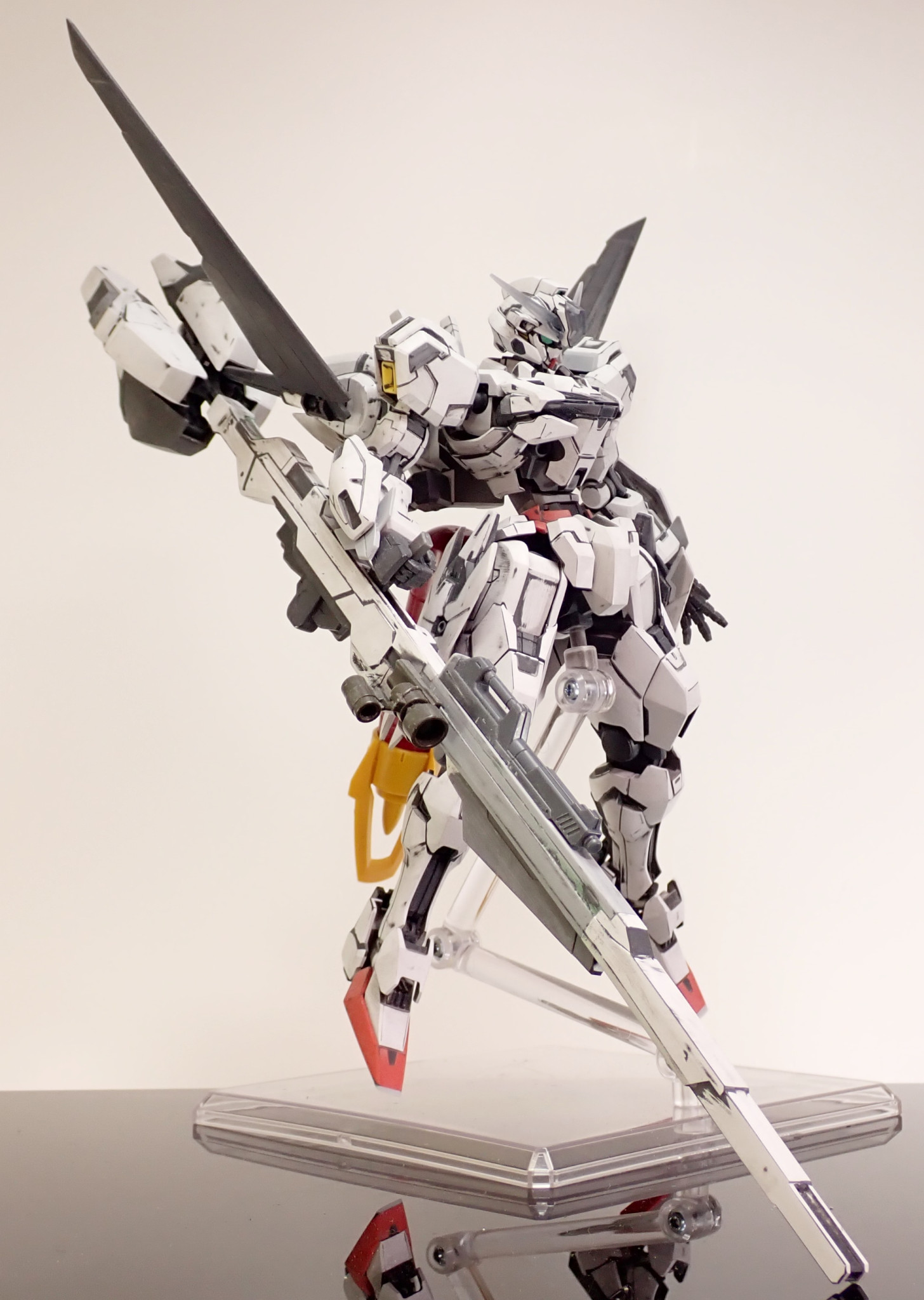 HG ガンダム・キャリバーン｜kame321さんのガンプラ作品｜GUNSTA 