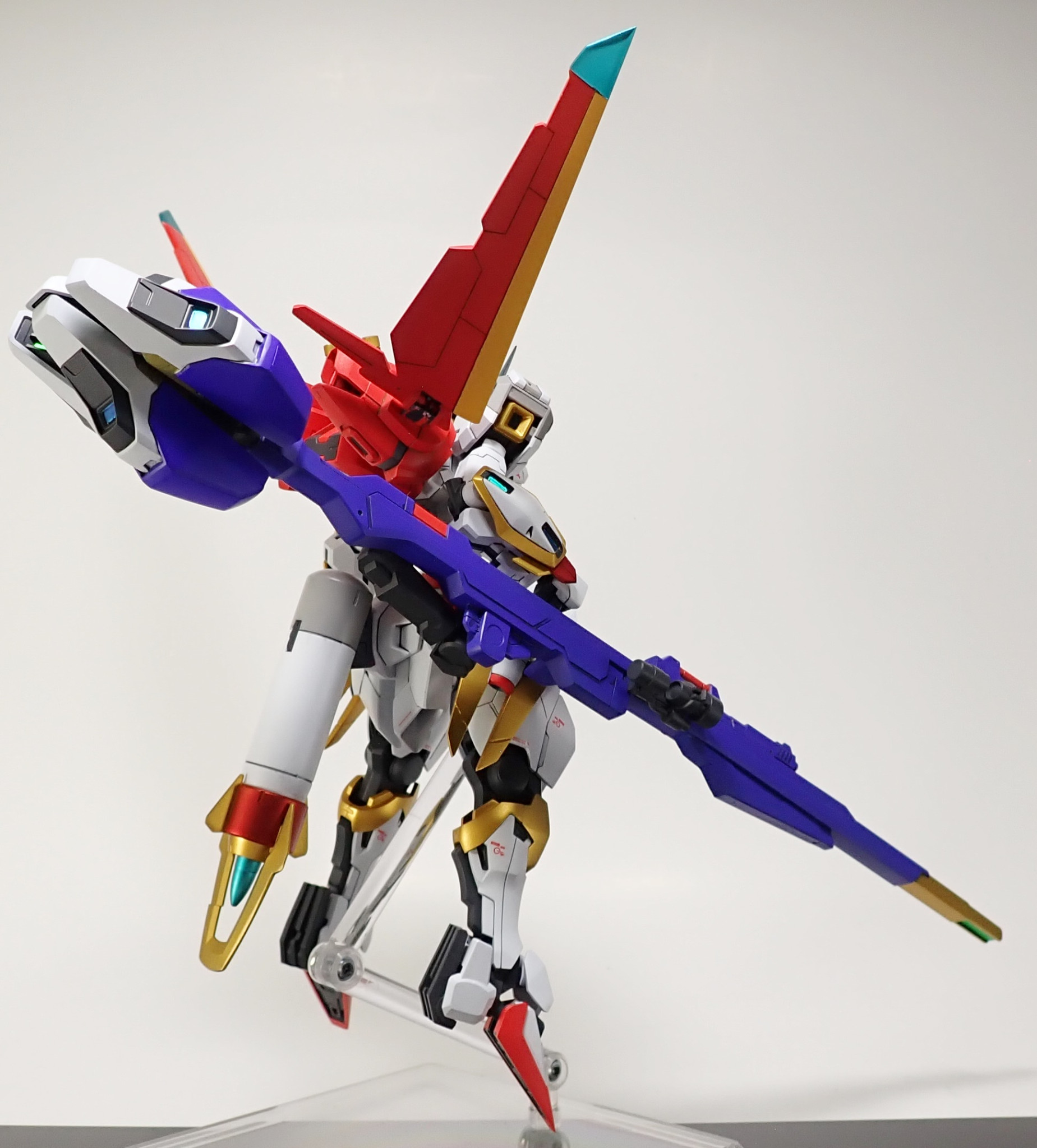 HG ガンダム・キャリバーン｜kame321さんのガンプラ作品｜GUNSTA 