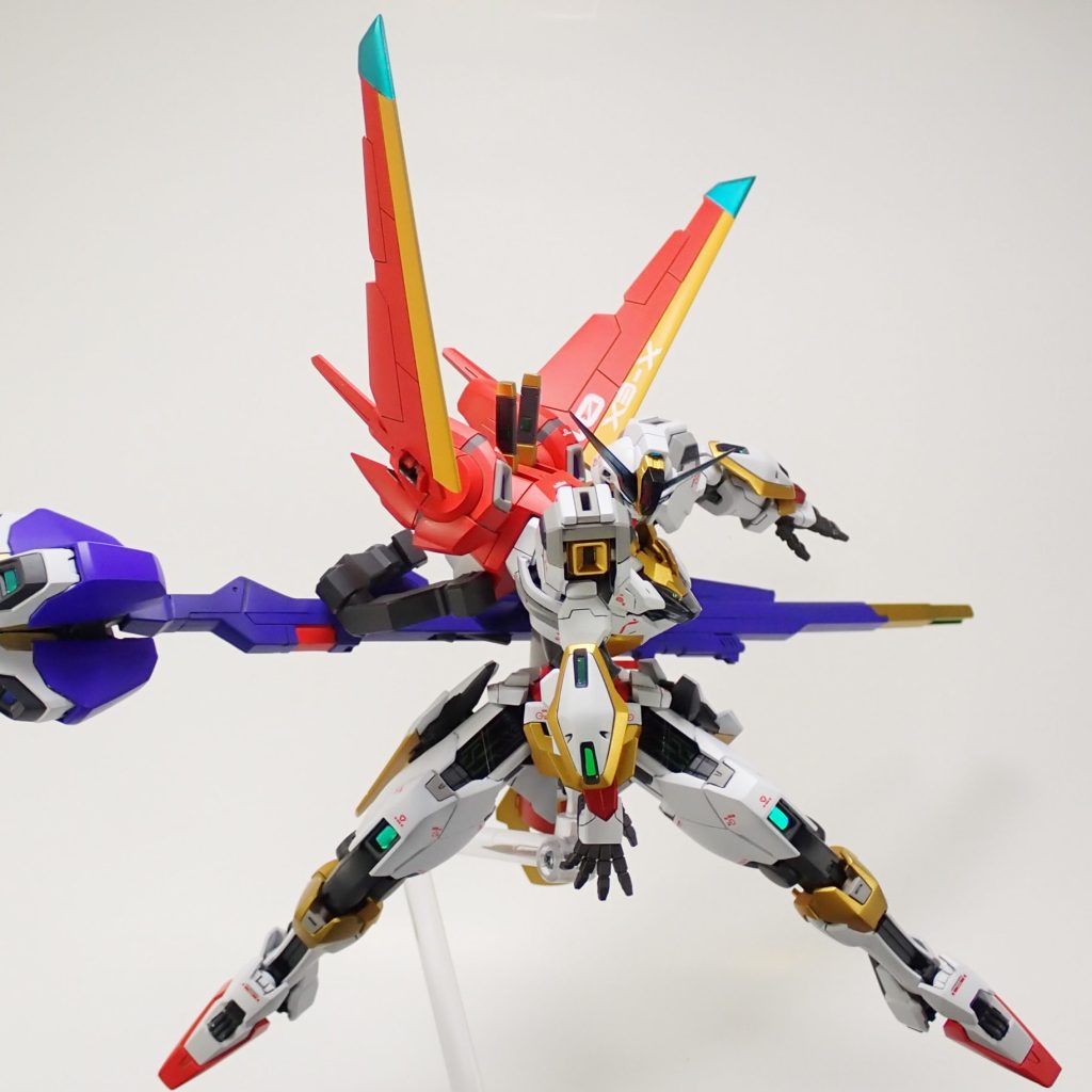 HG ガンダム・キャリバーン｜kame321さんのガンプラ作品 