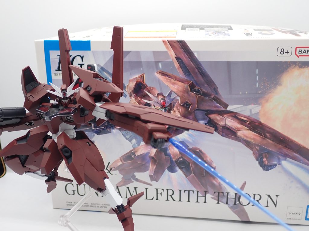 HGガンダムルブリスソーン–5枚目/制作者：shigasan