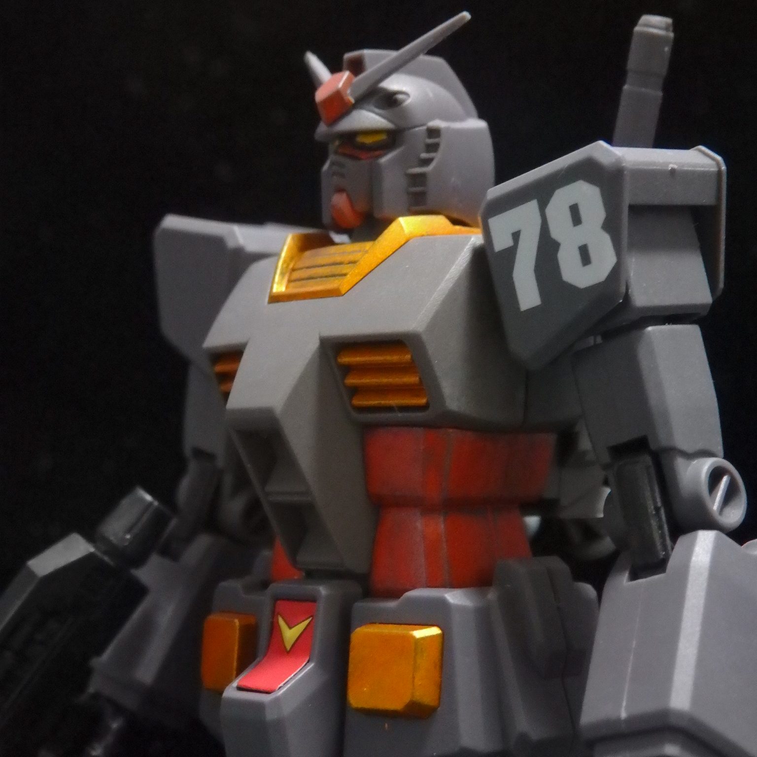 エコプラ 1/144 RX-78-2 ガンダム 組み立て体験会 Ver.｜ていいちさん