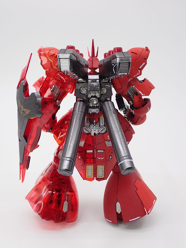 RG サザビー ハーフクリアver–6枚目/制作者：まっちー