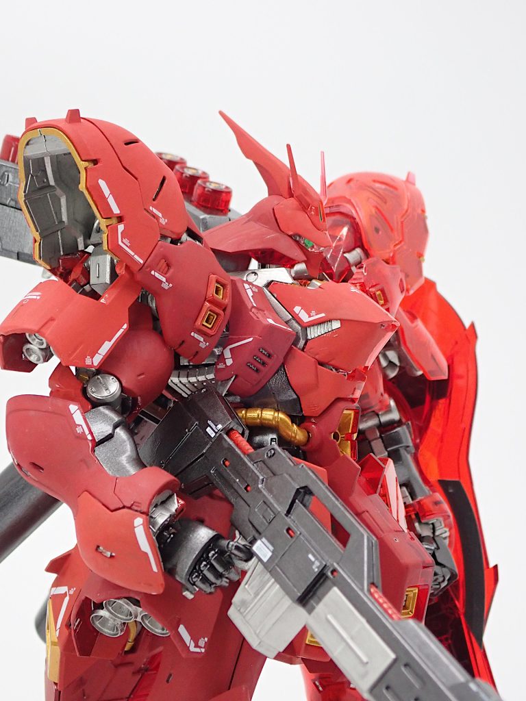 RG サザビー ハーフクリアver–2枚目/制作者：まっちー