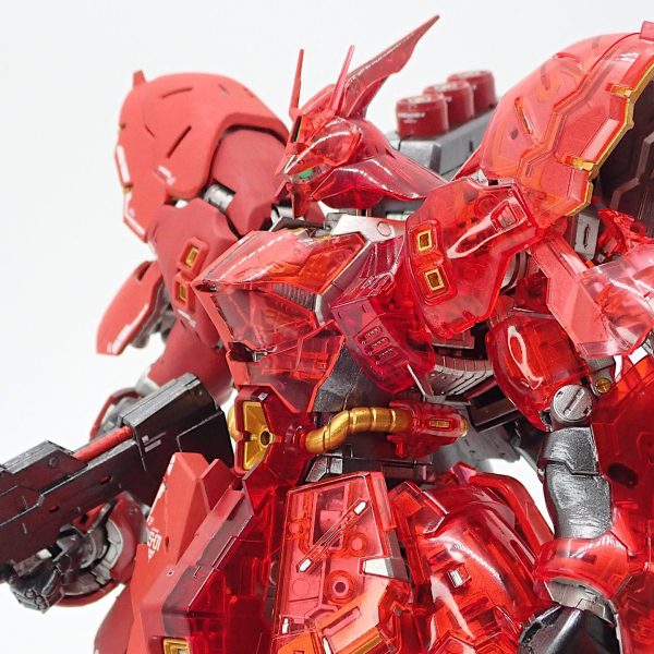 RG サザビー ハーフクリアver