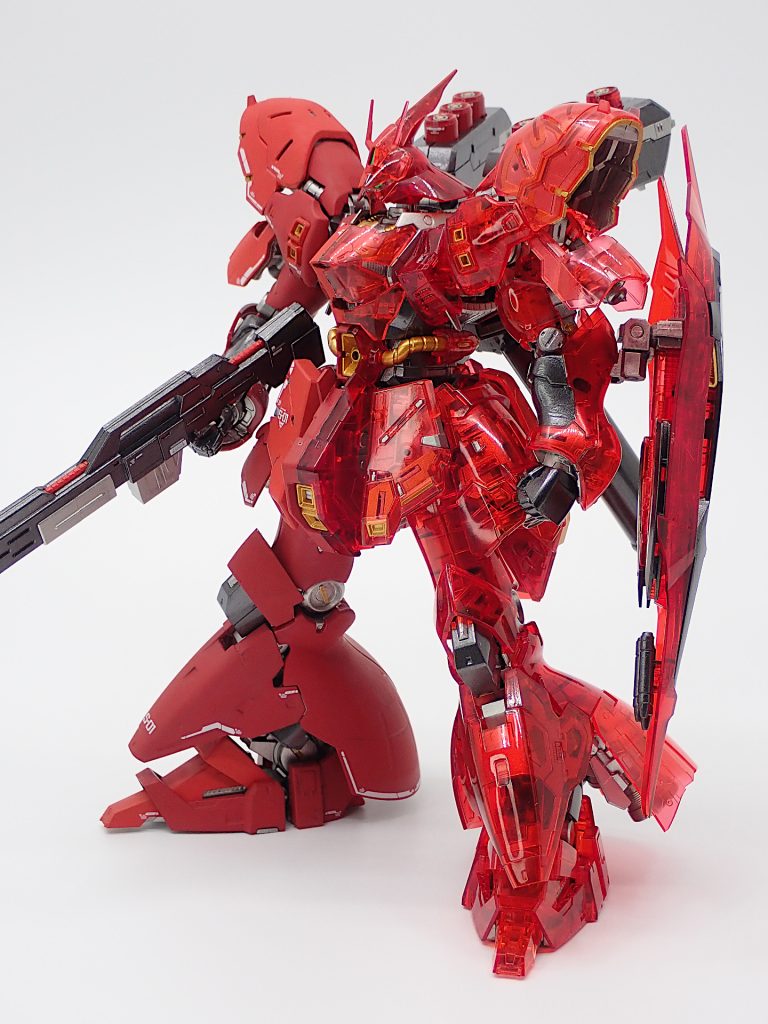 RG サザビー ハーフクリアver–5枚目/制作者：まっちー