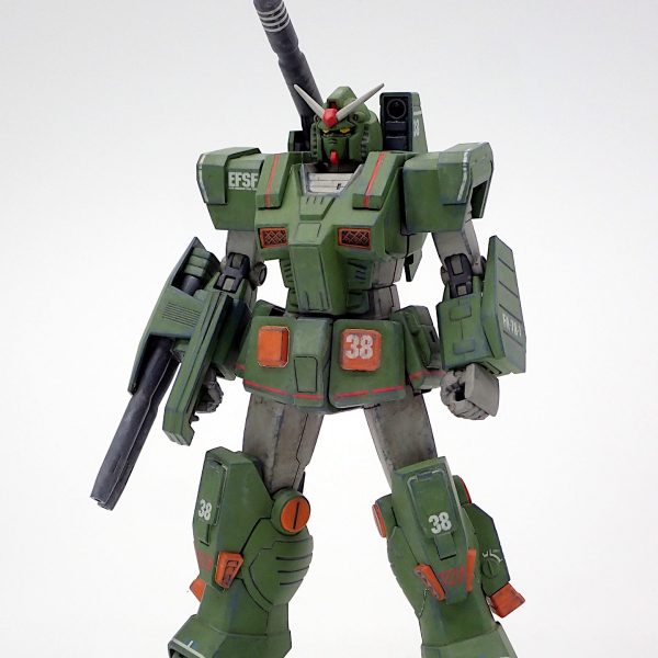 HG フルアーマーガンダム