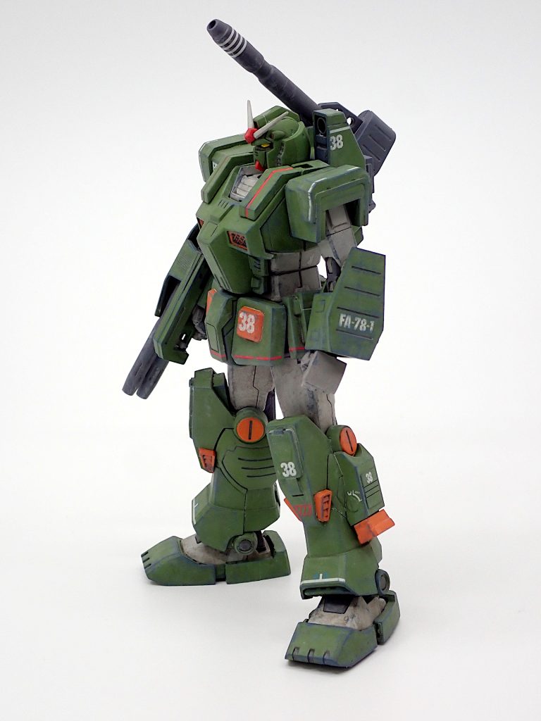 HG フルアーマーガンダム–2枚目/制作者：まっちー