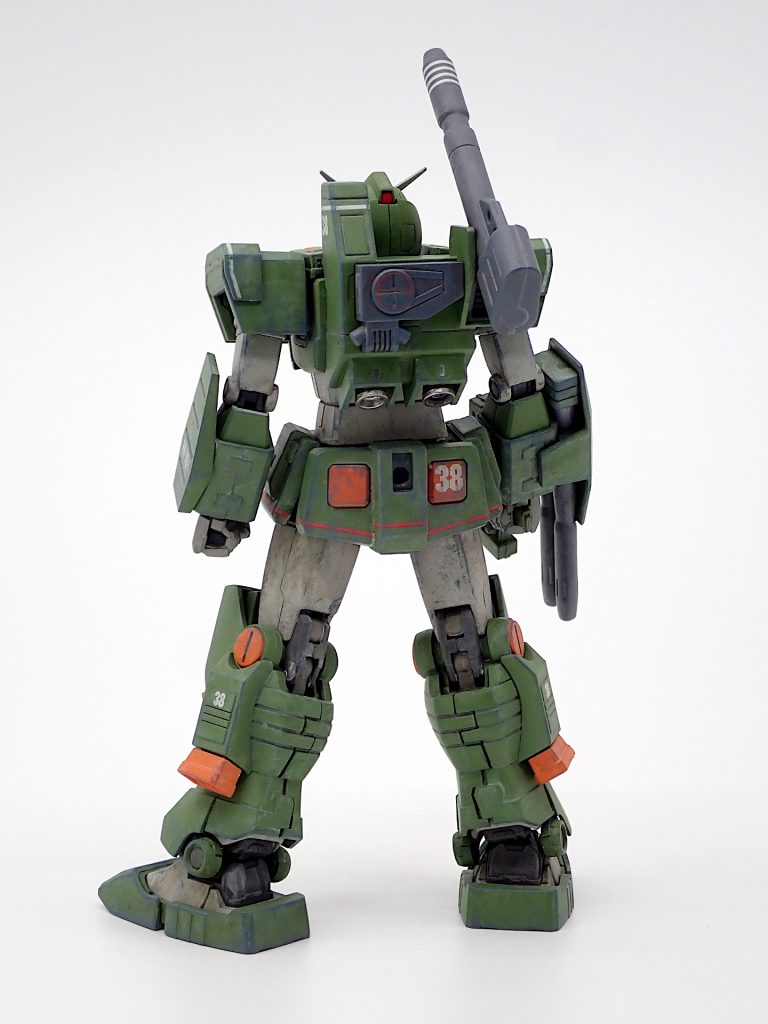 HG フルアーマーガンダム–3枚目/制作者：まっちー