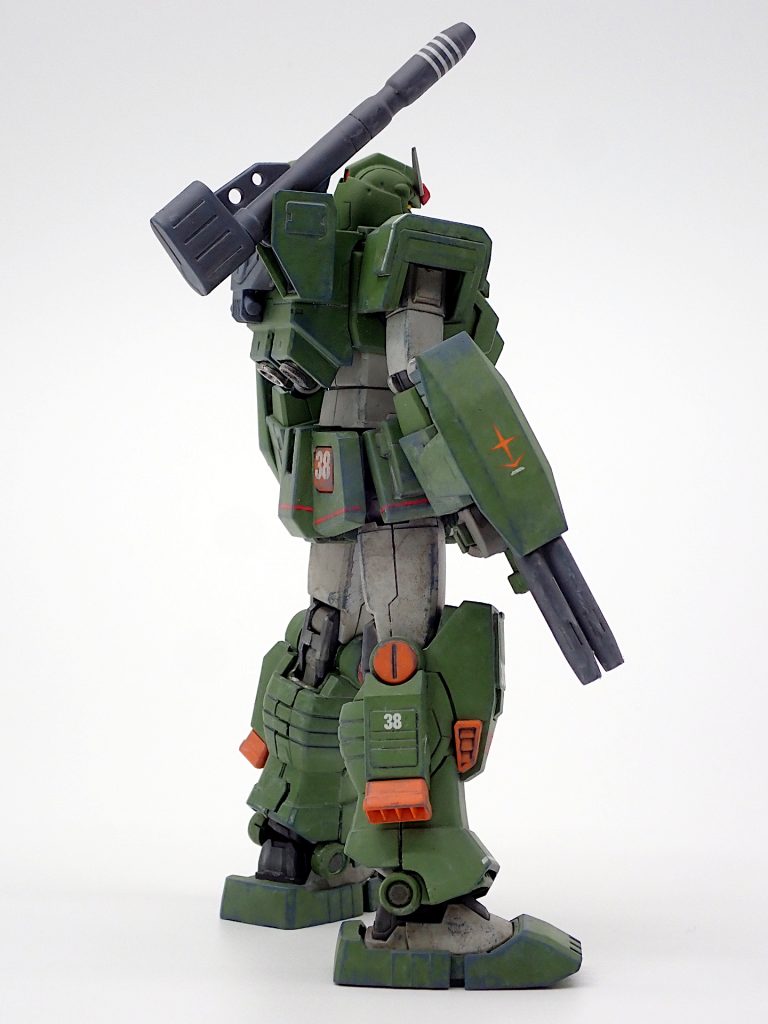 HG フルアーマーガンダム–4枚目/制作者：まっちー