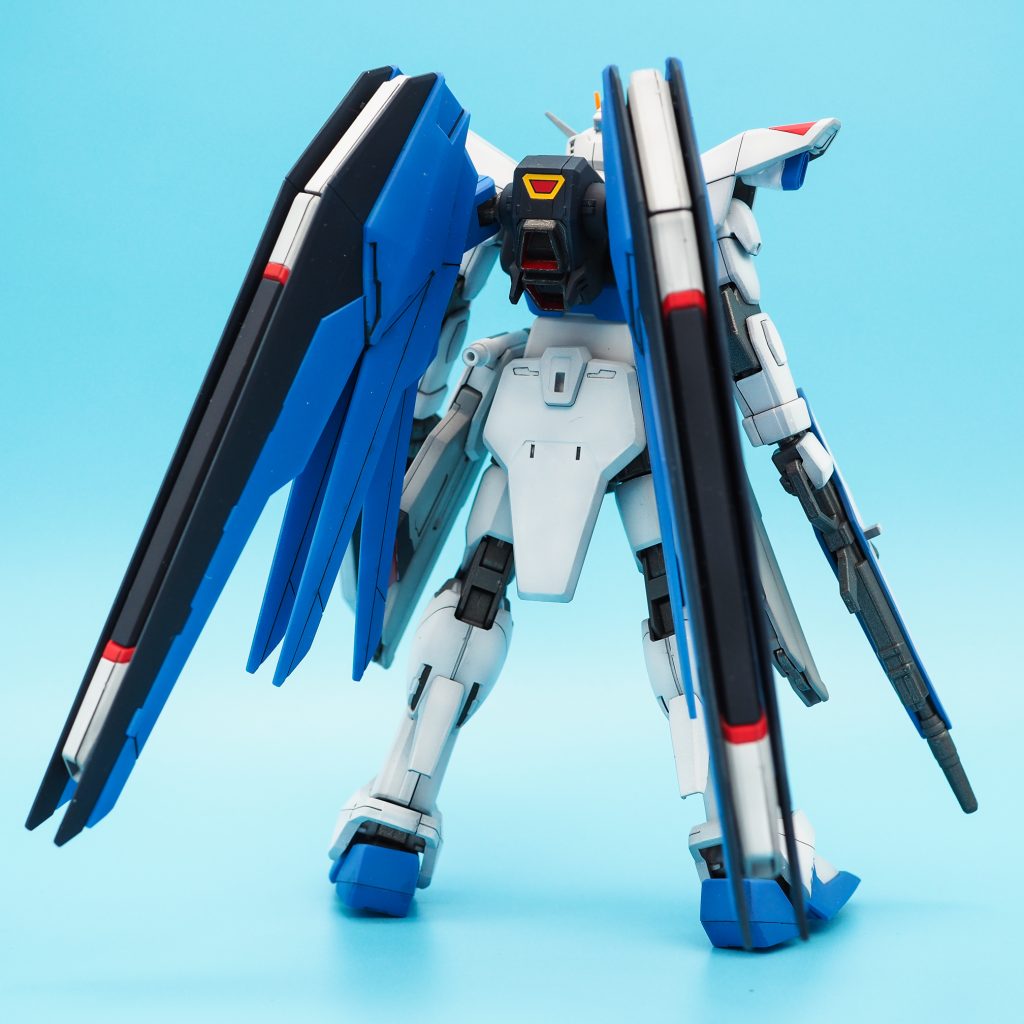 HGCE フリーダムガンダム–5枚目/制作者:@tomotrip