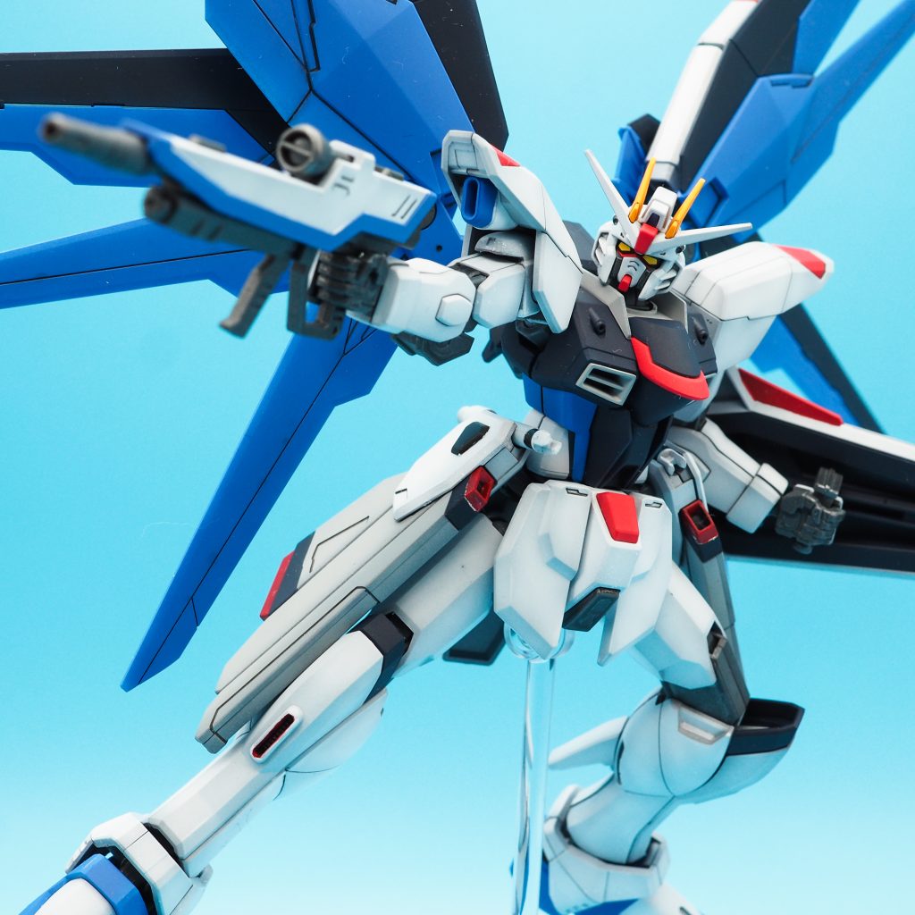 HGCE フリーダムガンダム–2枚目/制作者:@tomotrip