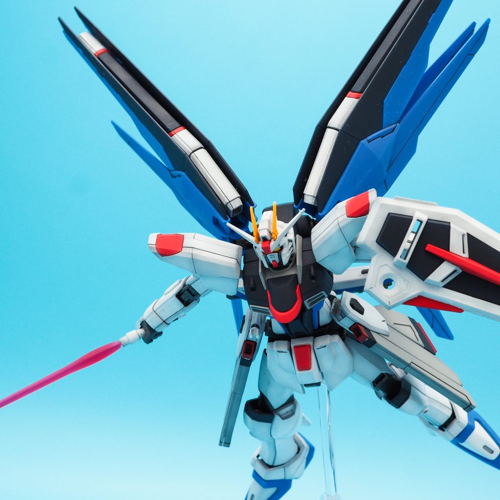 HGCE フリーダムガンダム–3枚目/制作者:@tomotrip