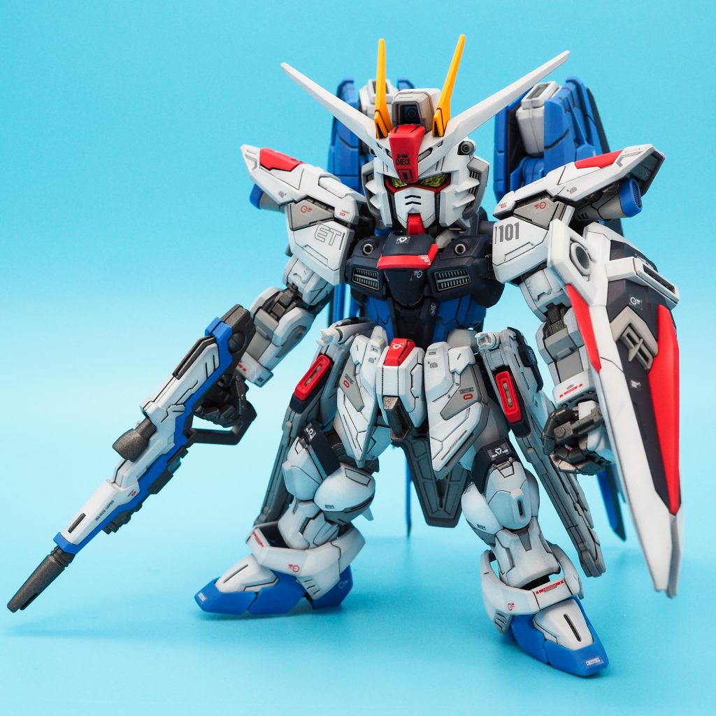 MGSD フリーダムガンダム–4枚目/制作者:@tomotrip