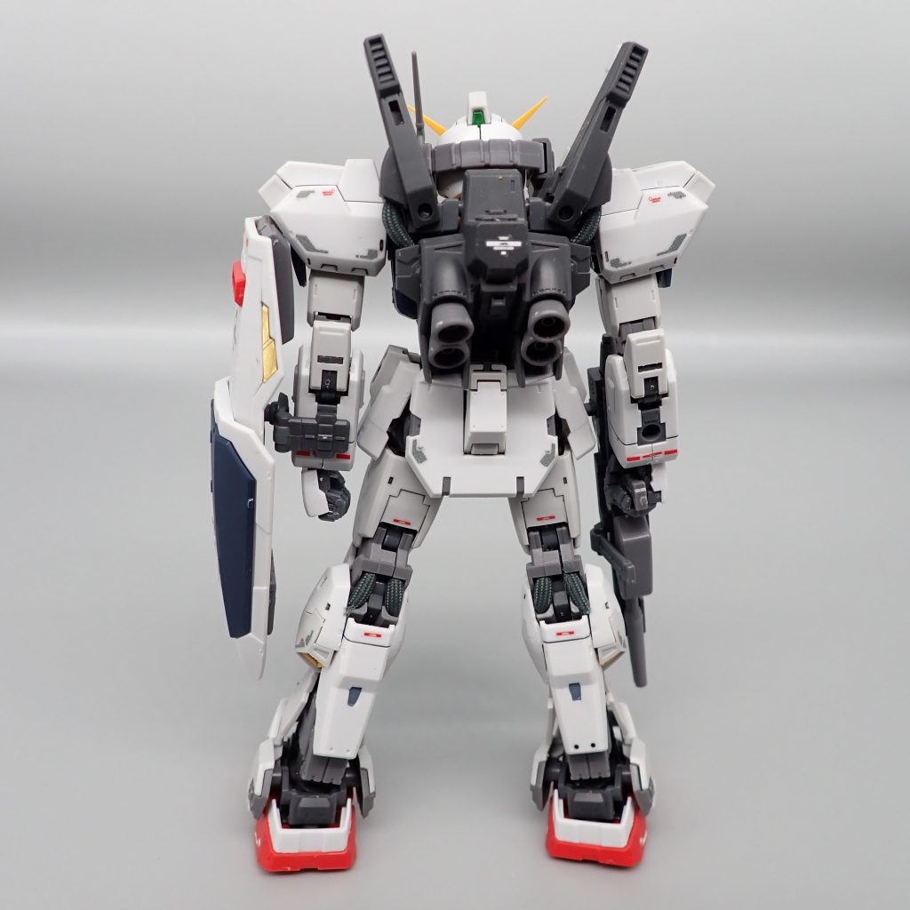 ガンダムMK-２–4枚目/制作者：アンジェロのプラモデル工房