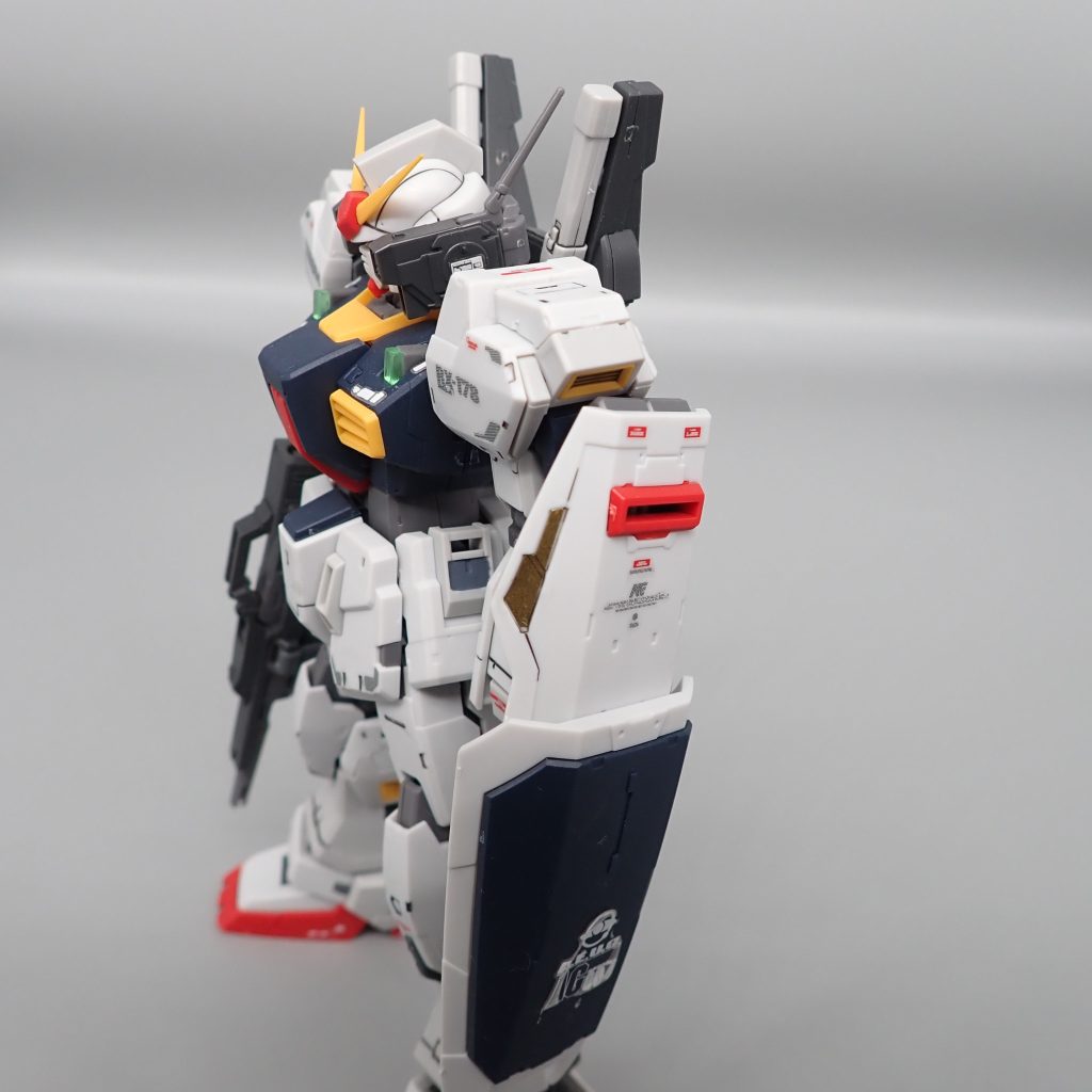 ガンダムMK-２–5枚目/制作者：アンジェロのプラモデル工房