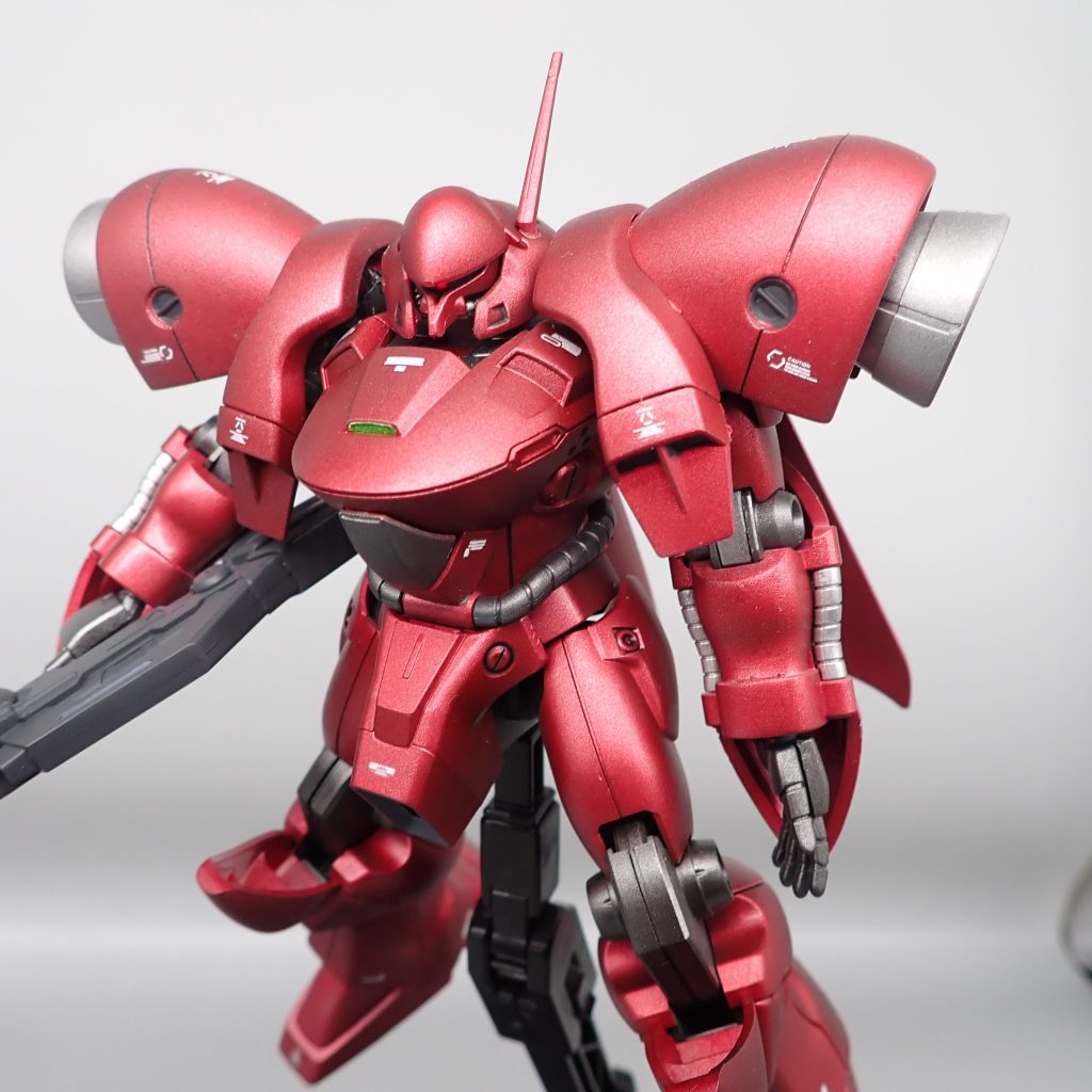 ガーベラテトラ–2枚目/制作者：アンジェロのプラモデル工房
