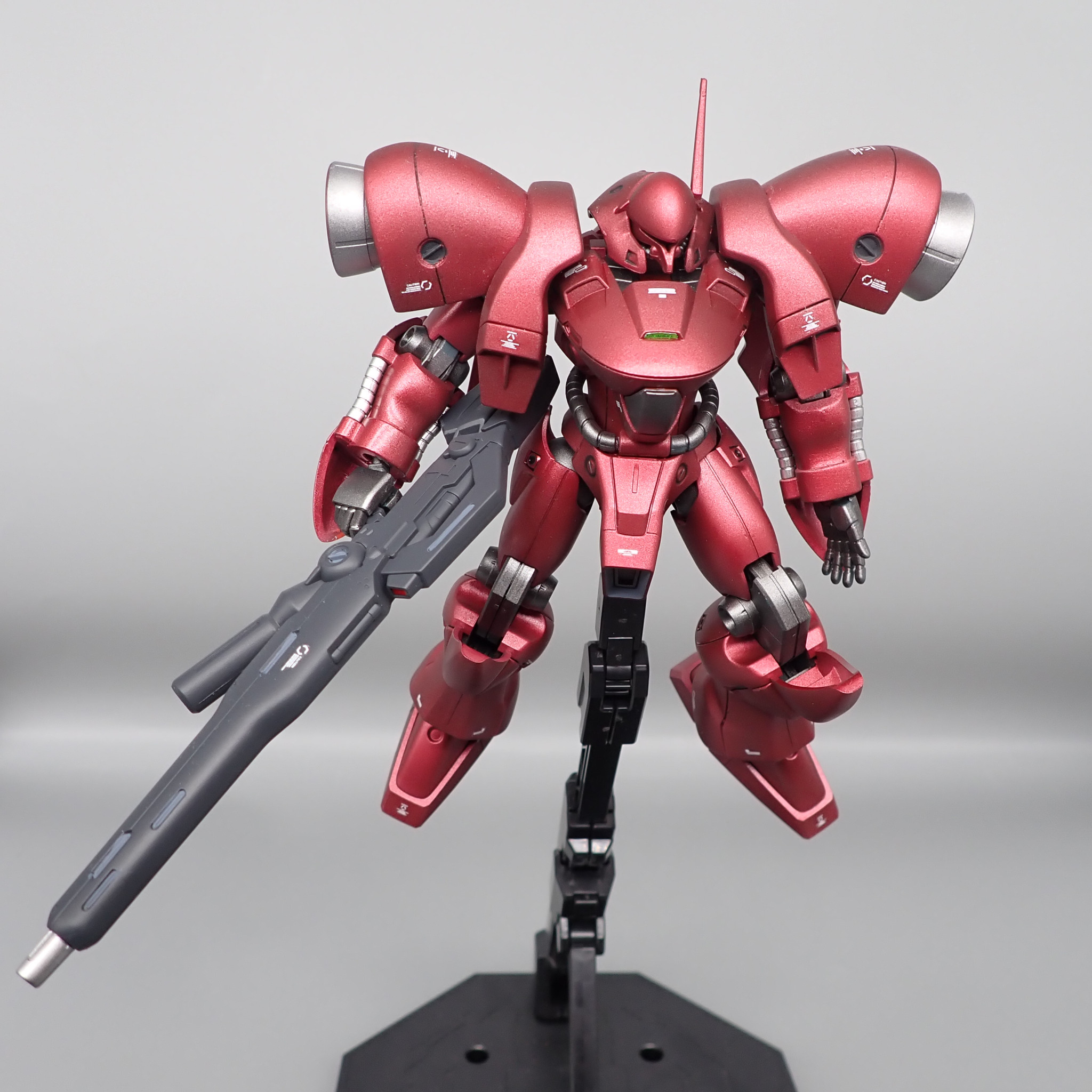 ガーベラテトラ｜アンジェロのプラモデル工房さんのガンプラ作品 